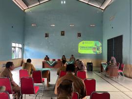 Pembinaan Pamong Kalurahan Giriharjo 